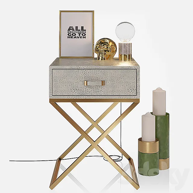 Out There Interiors - Babette 3D Model