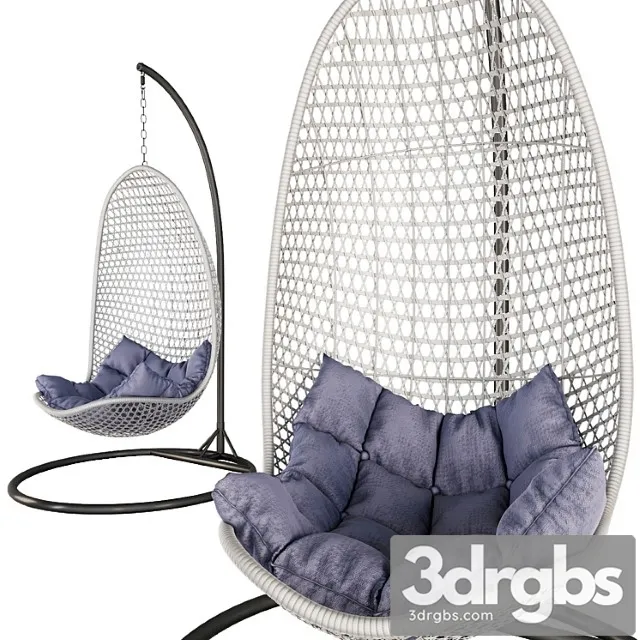 Outboard chair kvimol km 1011 3D Model Free