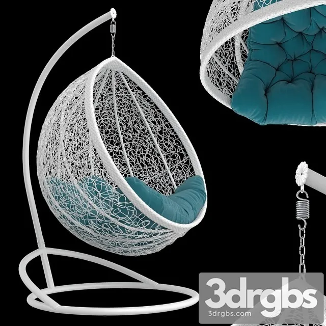 Outboard Chair Vesta 3D Model Free