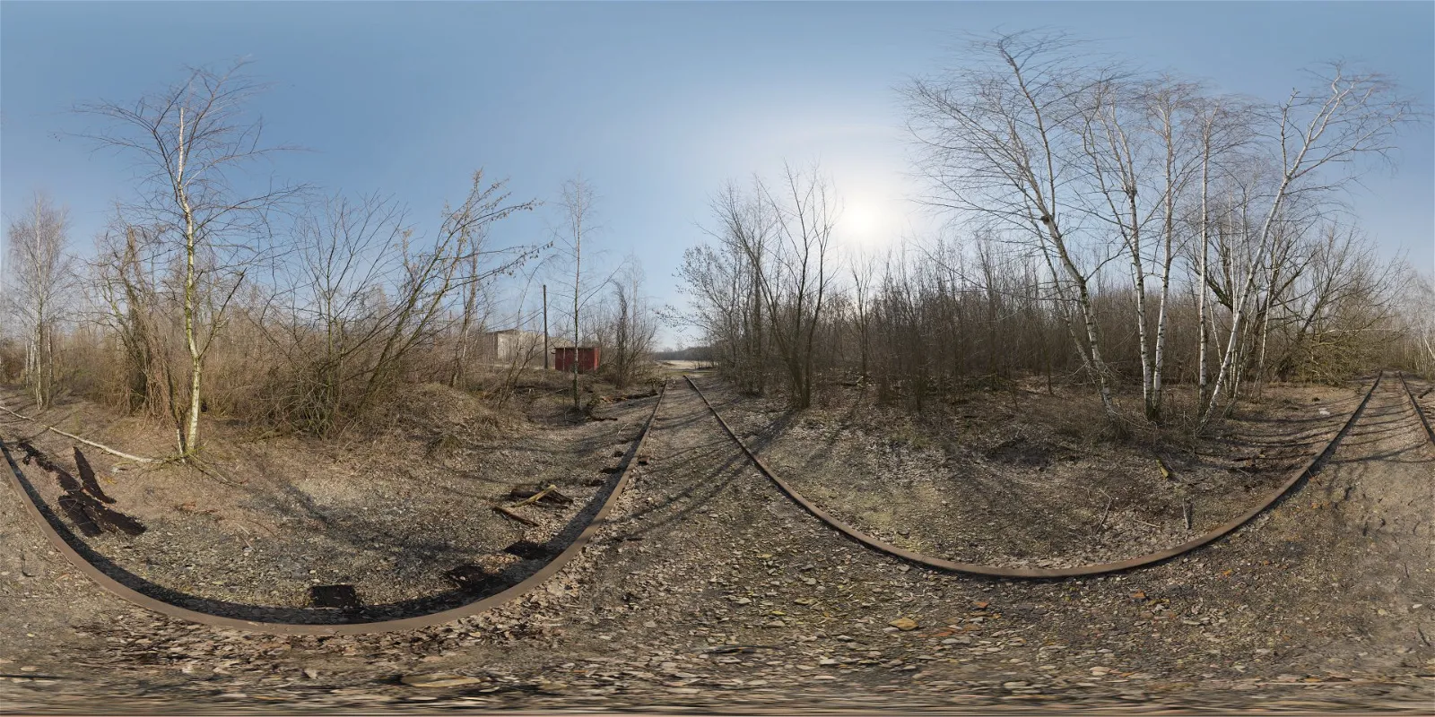 Abandoned Hopper Terminal 02
