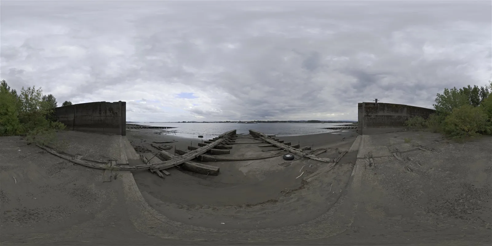 outdoor - Abandoned Slipway