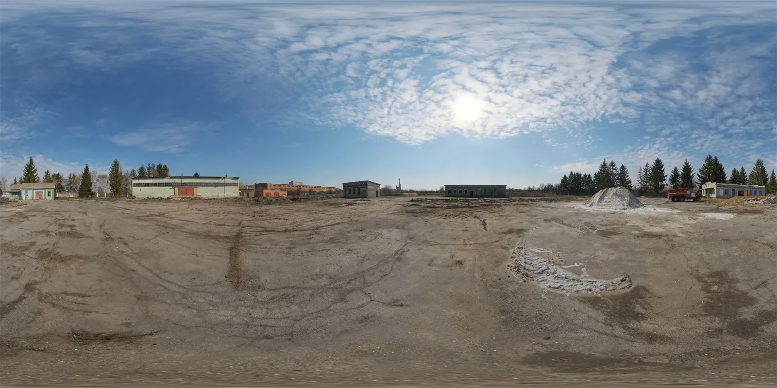 outdoor - Abandoned Tank Farm 03
