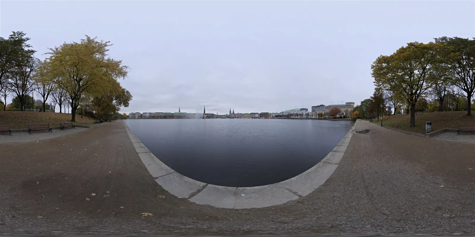 outdoor - Binnenalster
