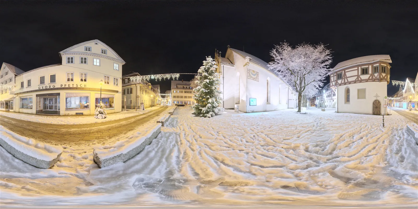 outdoor - Blaubeuren Church Square