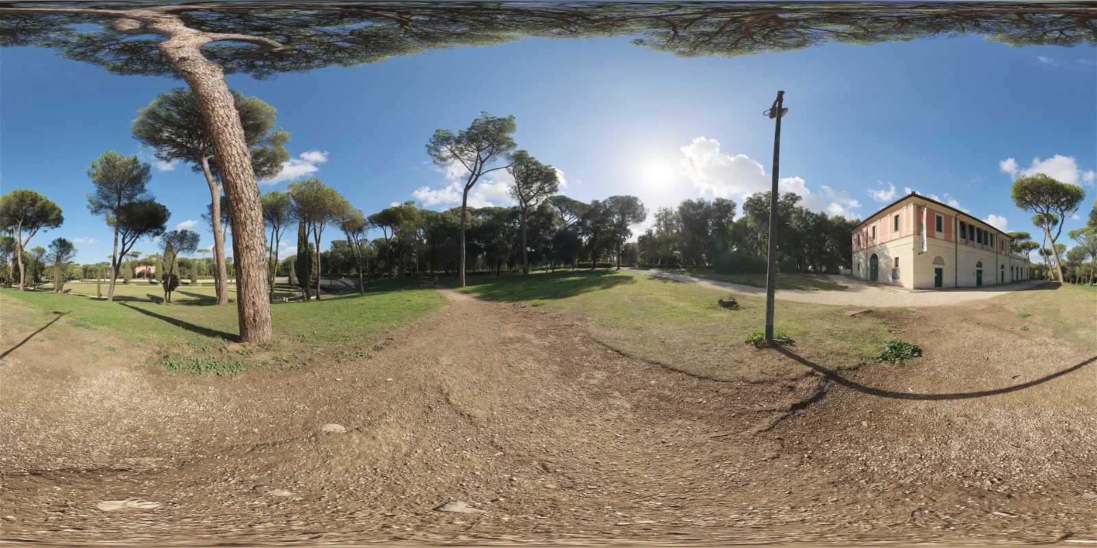 outdoor - Borghese Gardens