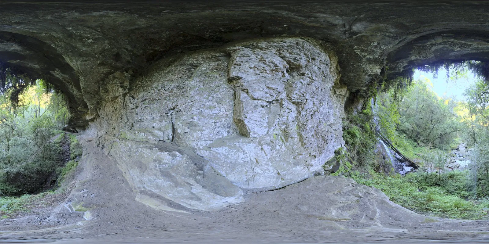 outdoor - Cave Wall