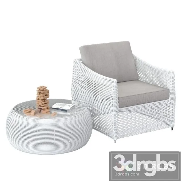 Outdoor Coll 2 3D Model Free