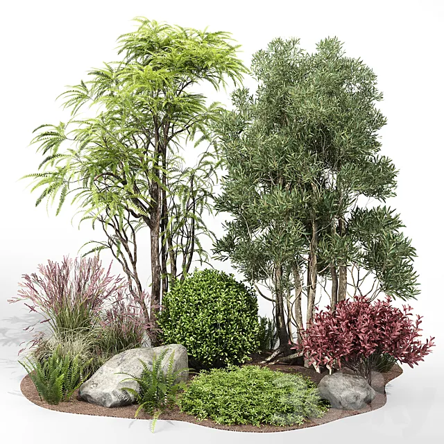 Outdoor Collection 1 3DModel