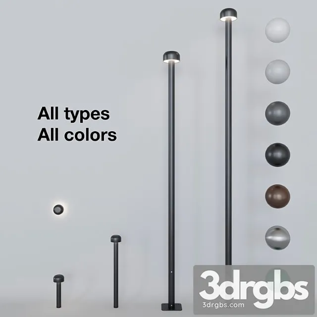 Outdoor collection flos bellhop