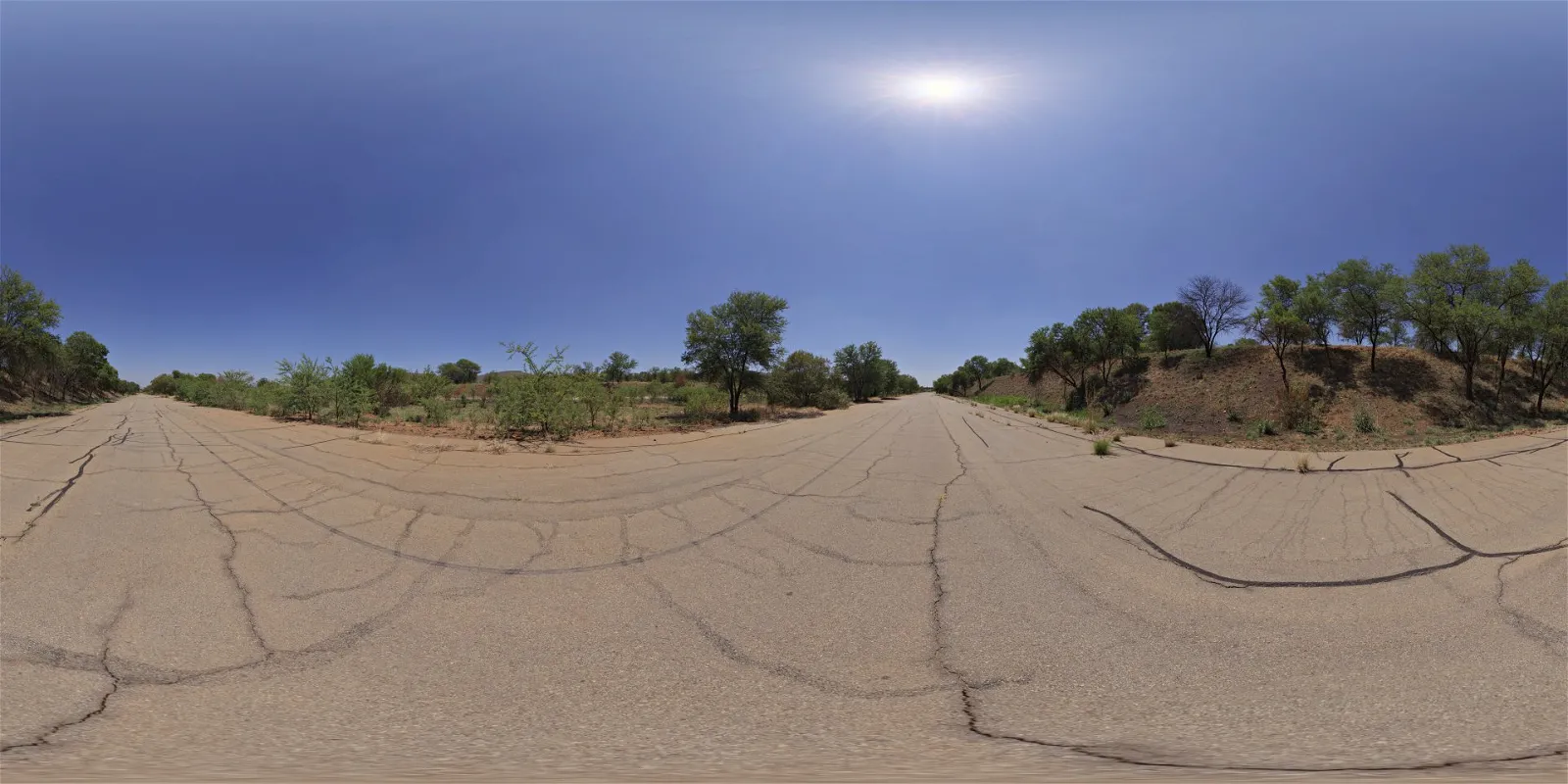 outdoor - Derelict Highway Noon