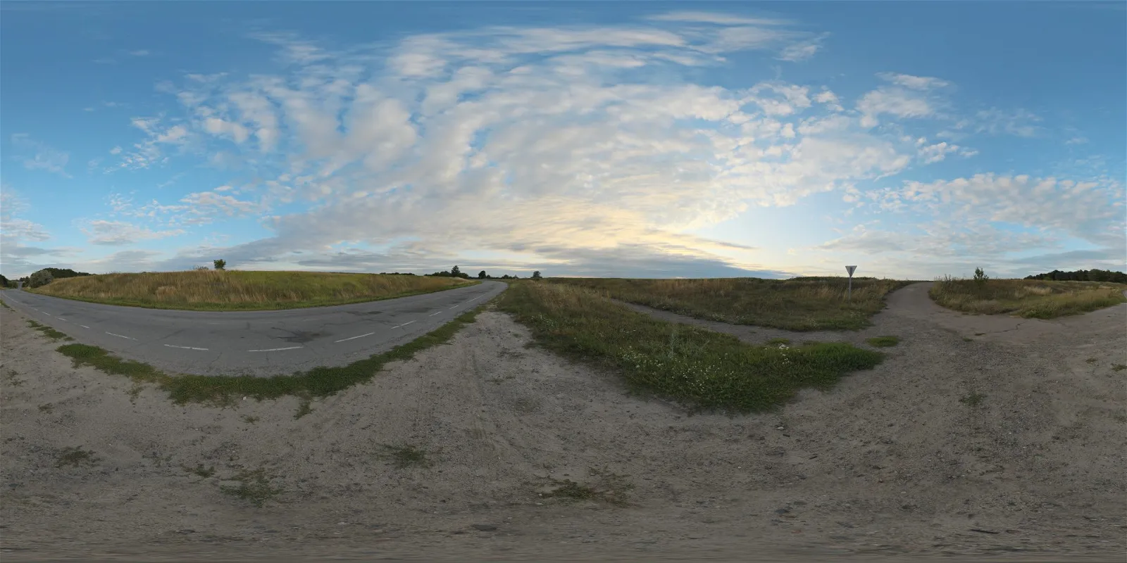 outdoor - Evening Road 01