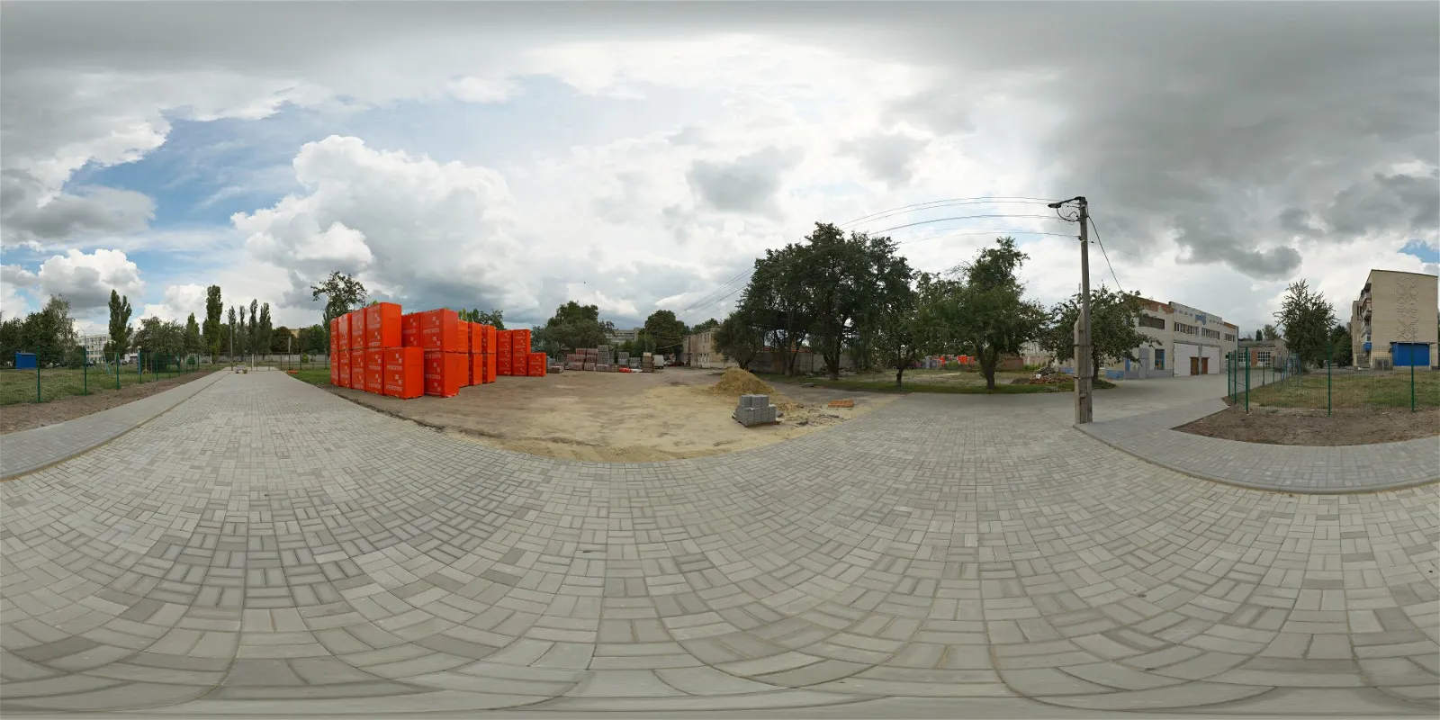 outdoor - Factory Yard