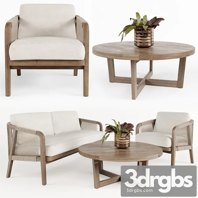 Outdoor furniture w001