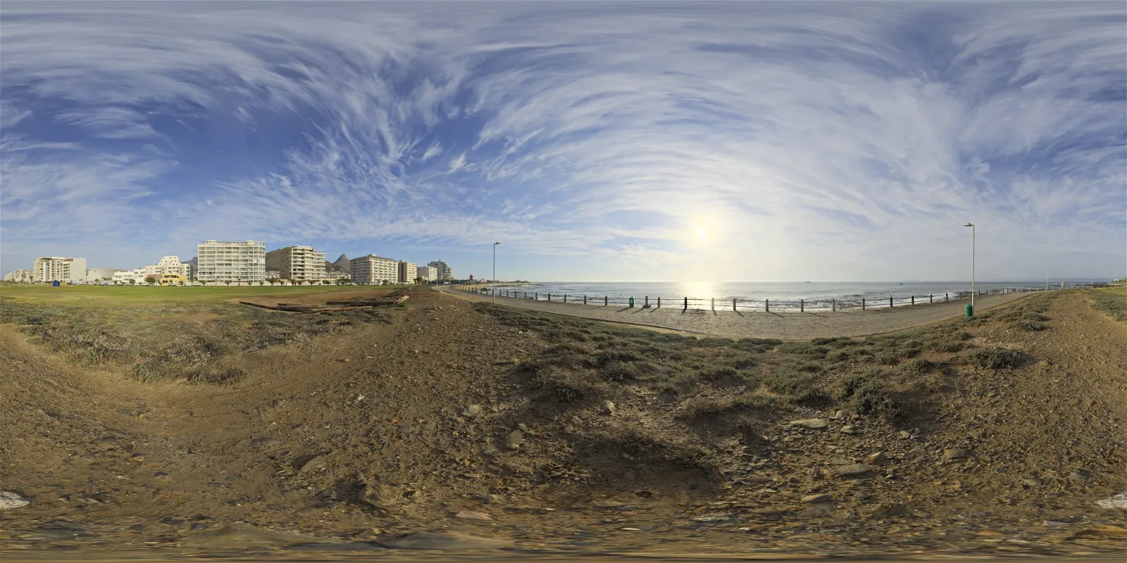 HDRI skies FREE DOWNLOAD 
