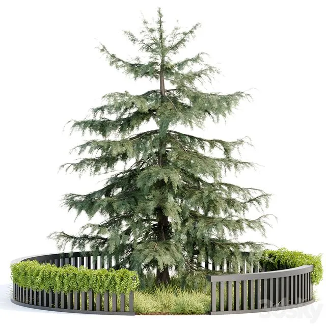 Outdoor Garden vol 106 3D Model