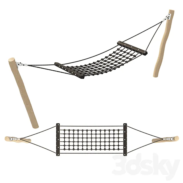 Outdoor hammock from Kompan 02 Free Download