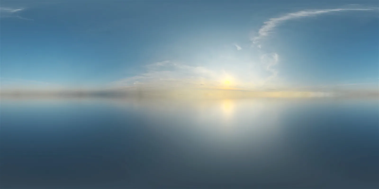 outdoor - Hilly Terrain 01 (Pure Sky)