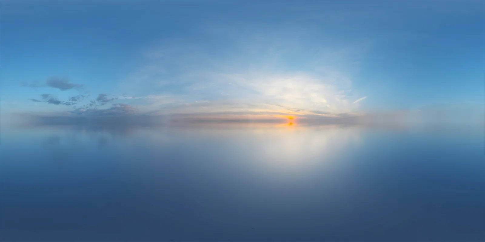 outdoor - Industrial Sunset 02 (Pure Sky)