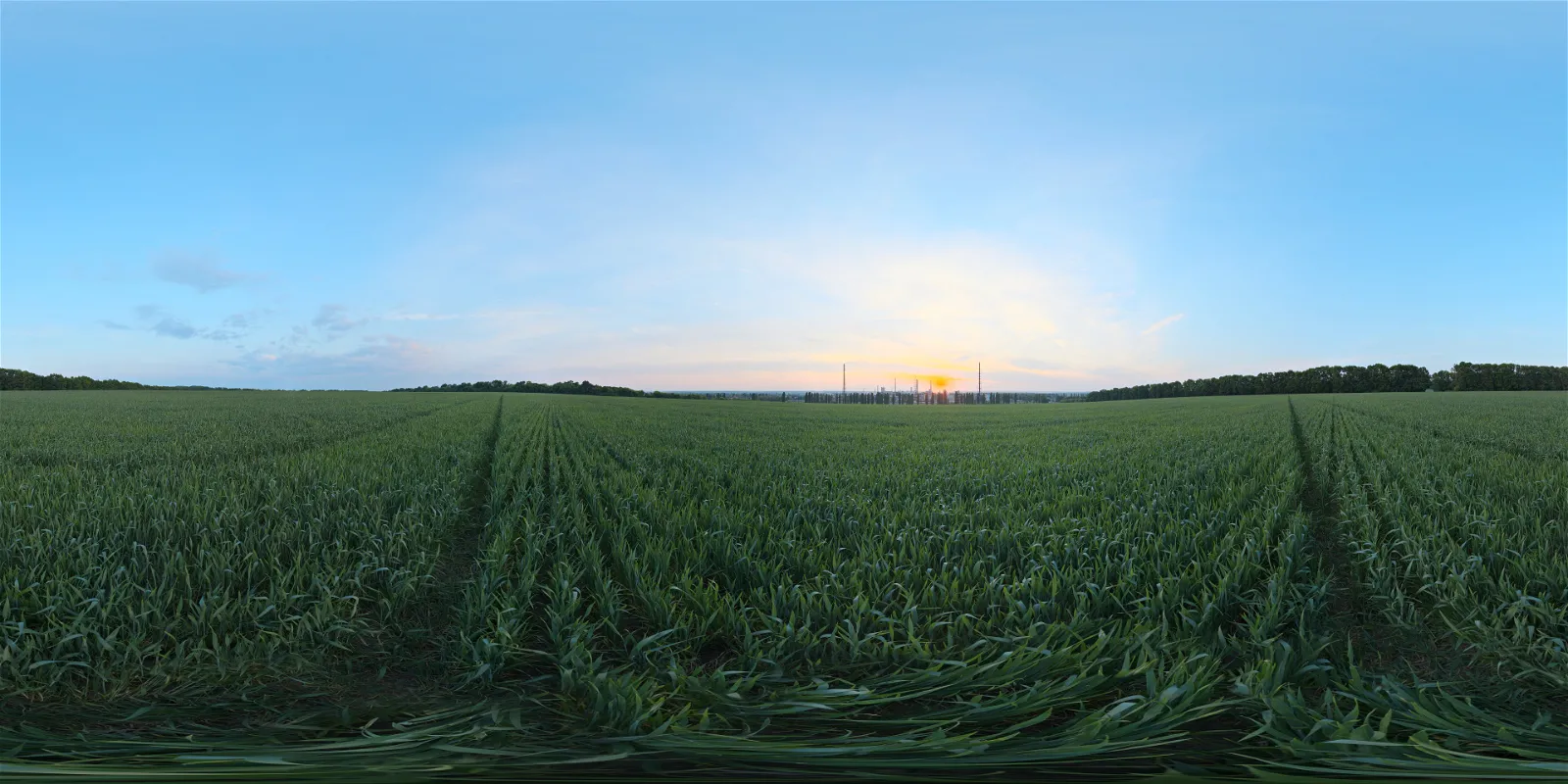 outdoor - Industrial Sunset 02