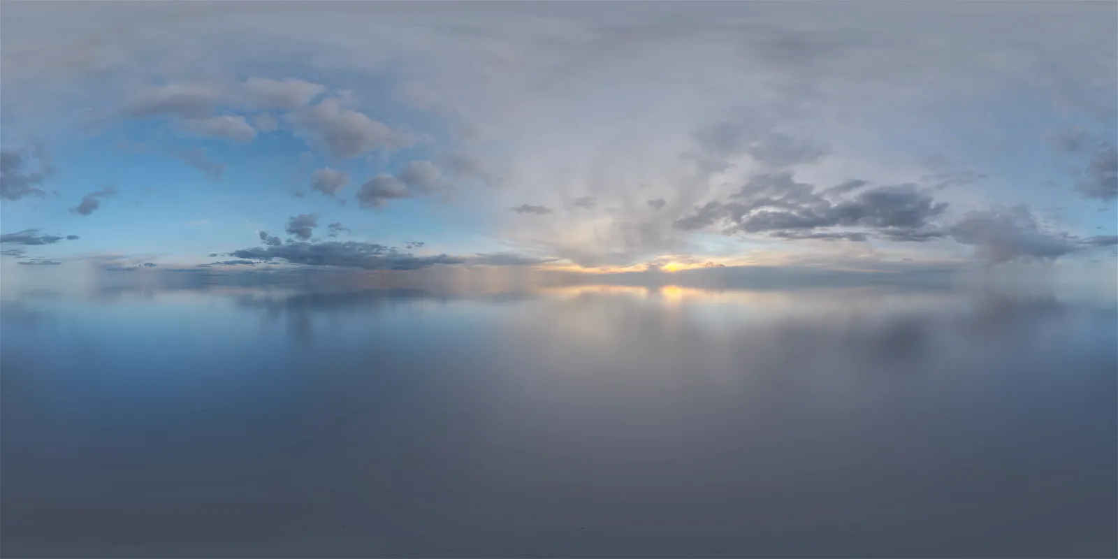 outdoor - Industrial Sunset (Pure Sky)