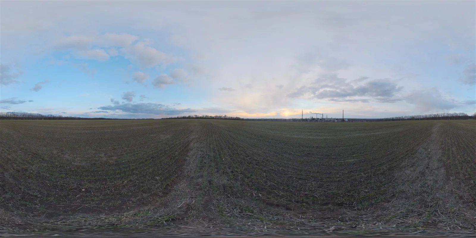 outdoor - Industrial Sunset