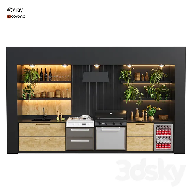 outdoor kitchen 78 Free Download