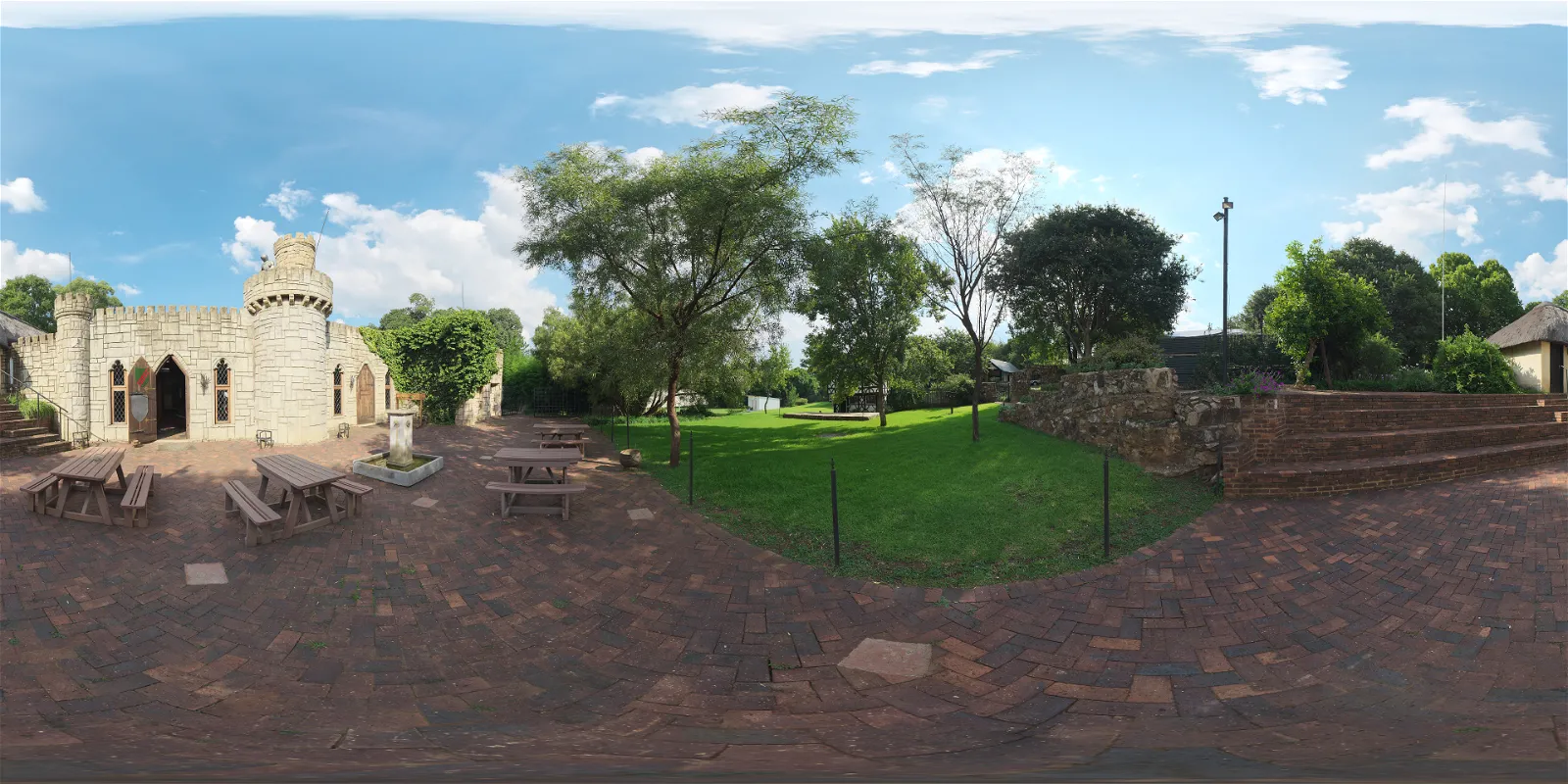 outdoor - Medieval Cafe