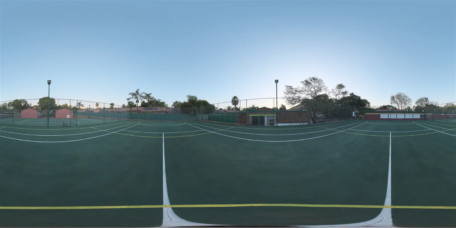outdoor - Netball Court