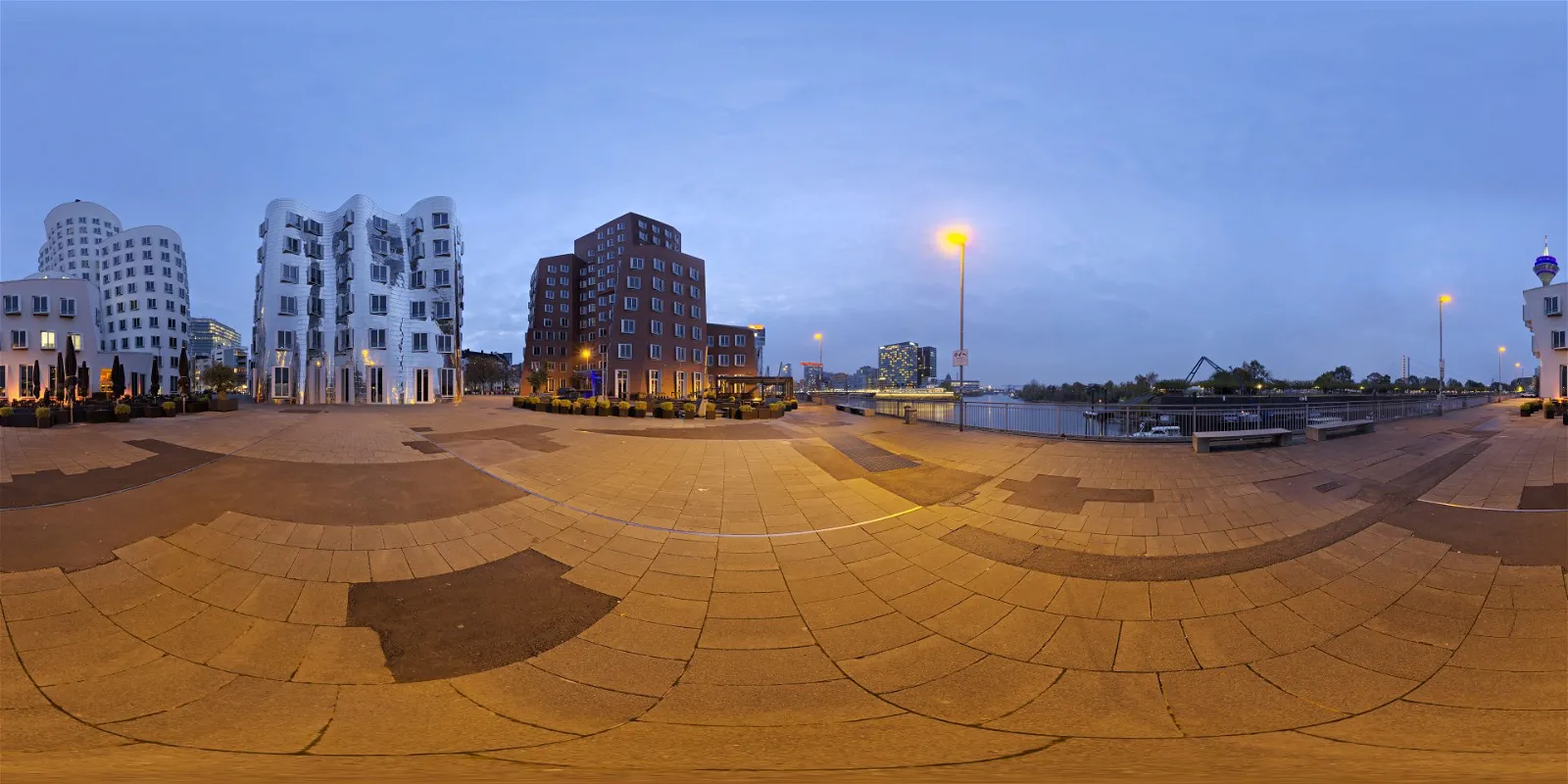 outdoor - Neuer Zollhof