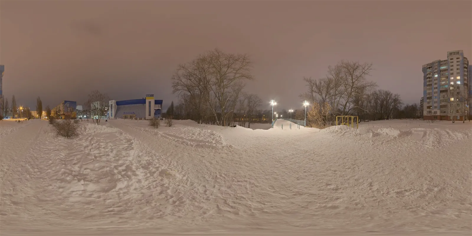 outdoor - Night Bridge
