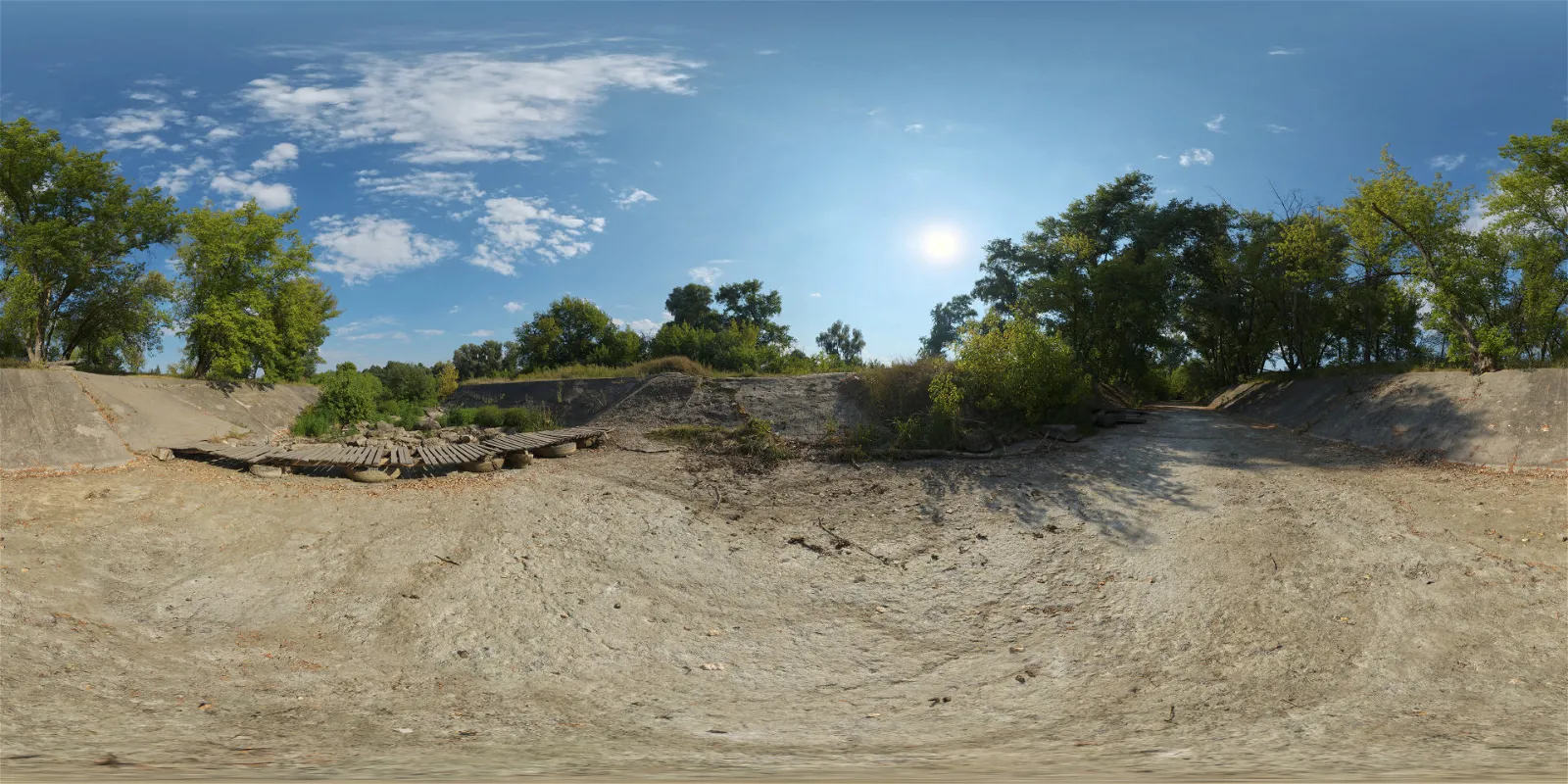 outdoor - Parched Canal
