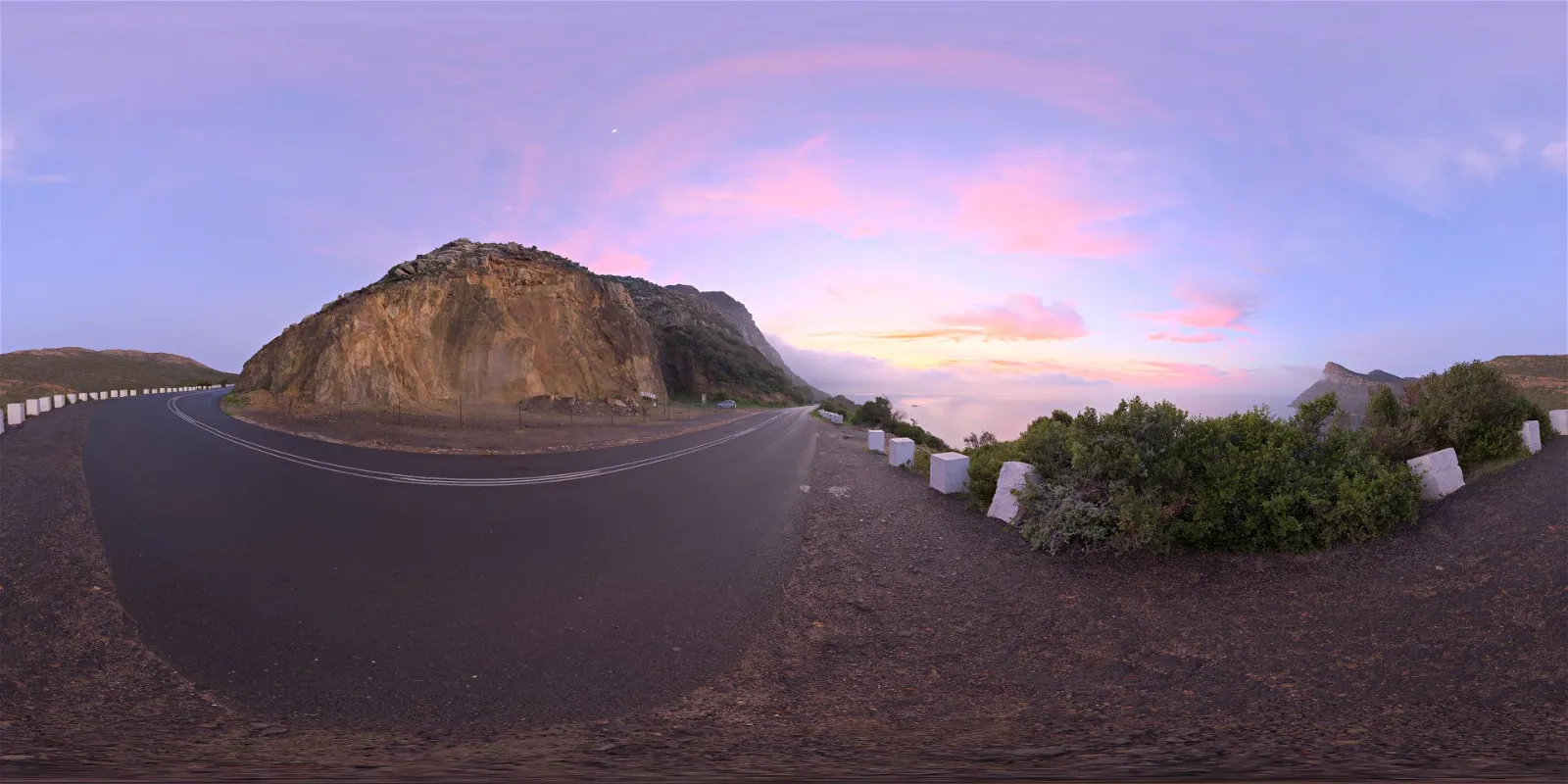 outdoor - Pink Sunrise