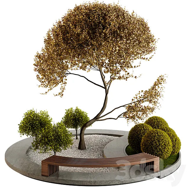 Outdoor Plant Vol2 01 3D Model