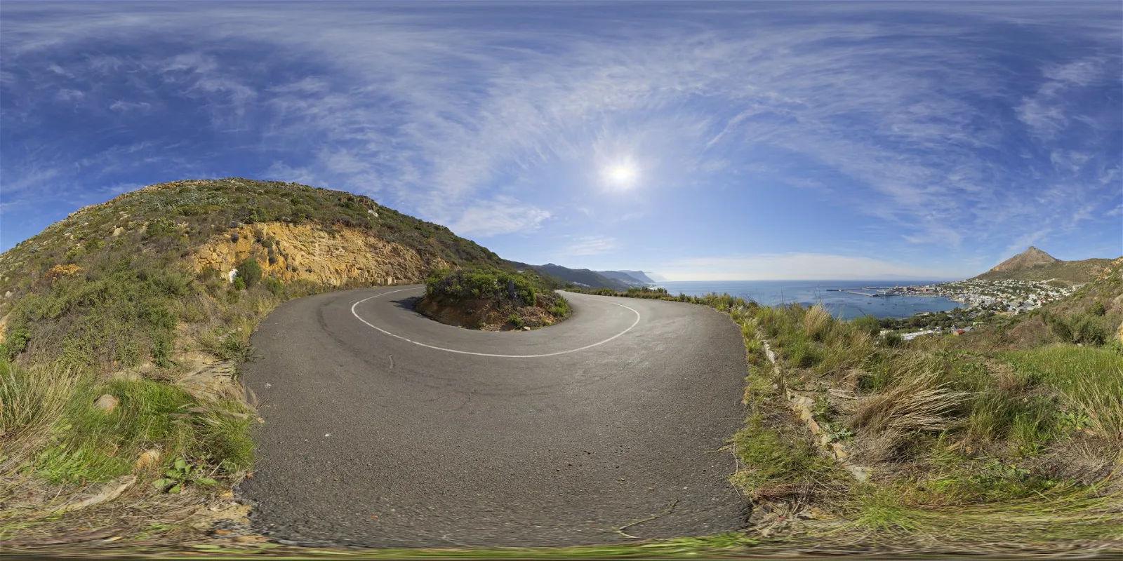 outdoor - Red Hill Curve