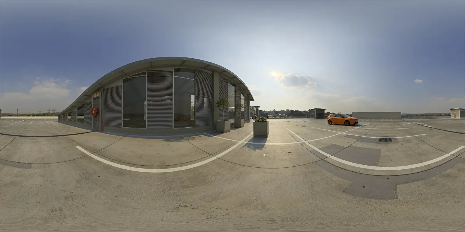 outdoor - Rooftop Day