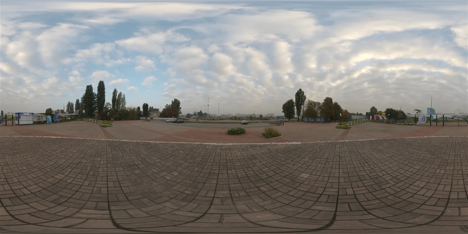 outdoor - Round Platform