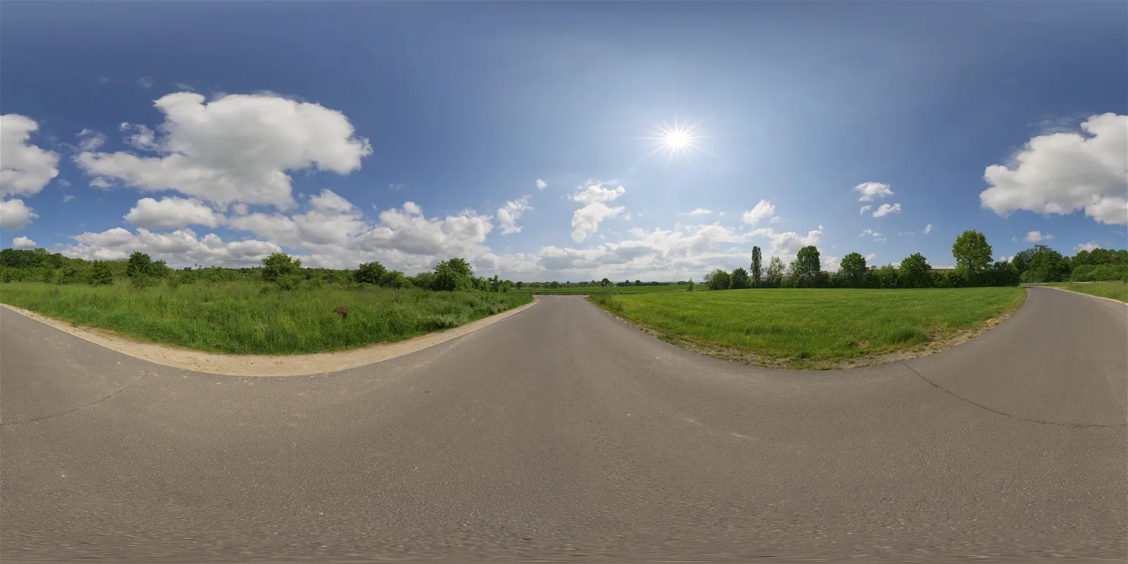 outdoor - Rural Asphalt Road