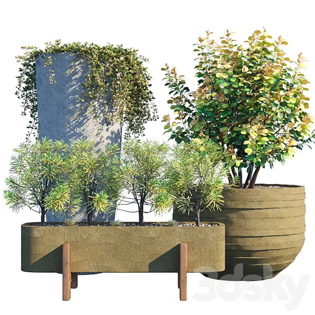 Outdoor set 14 3D Model