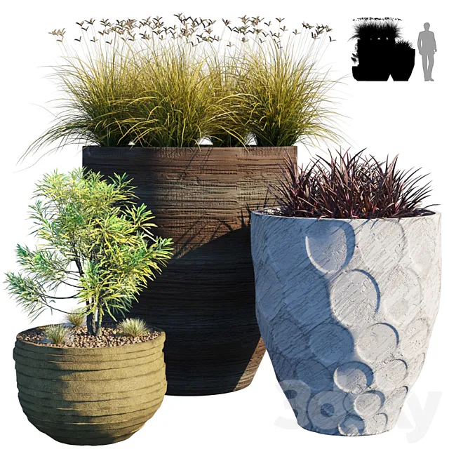 Outdoor set 16 3DModel