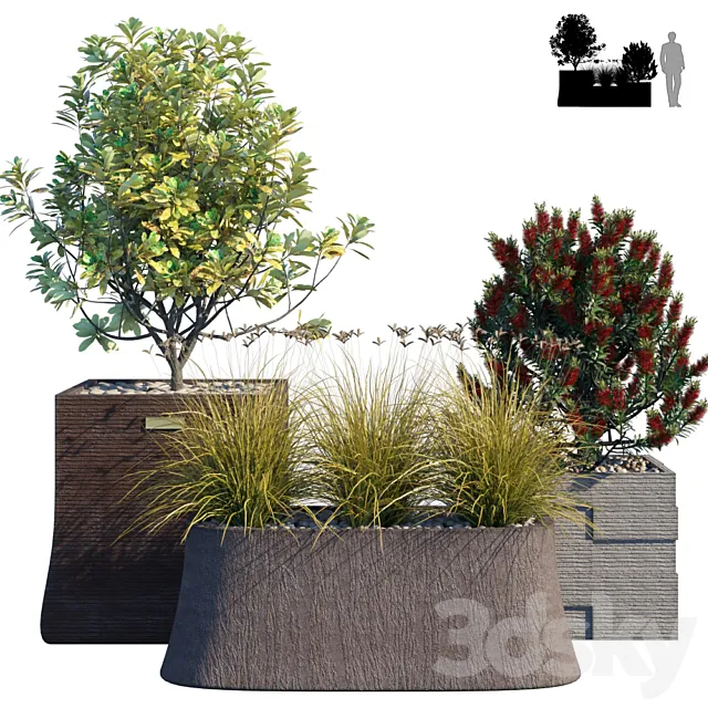 Outdoor set 18 3D Model