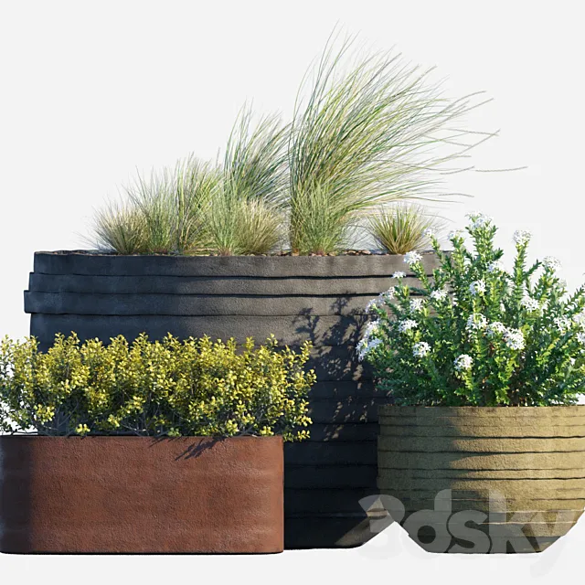 Outdoor set 6 3D Model