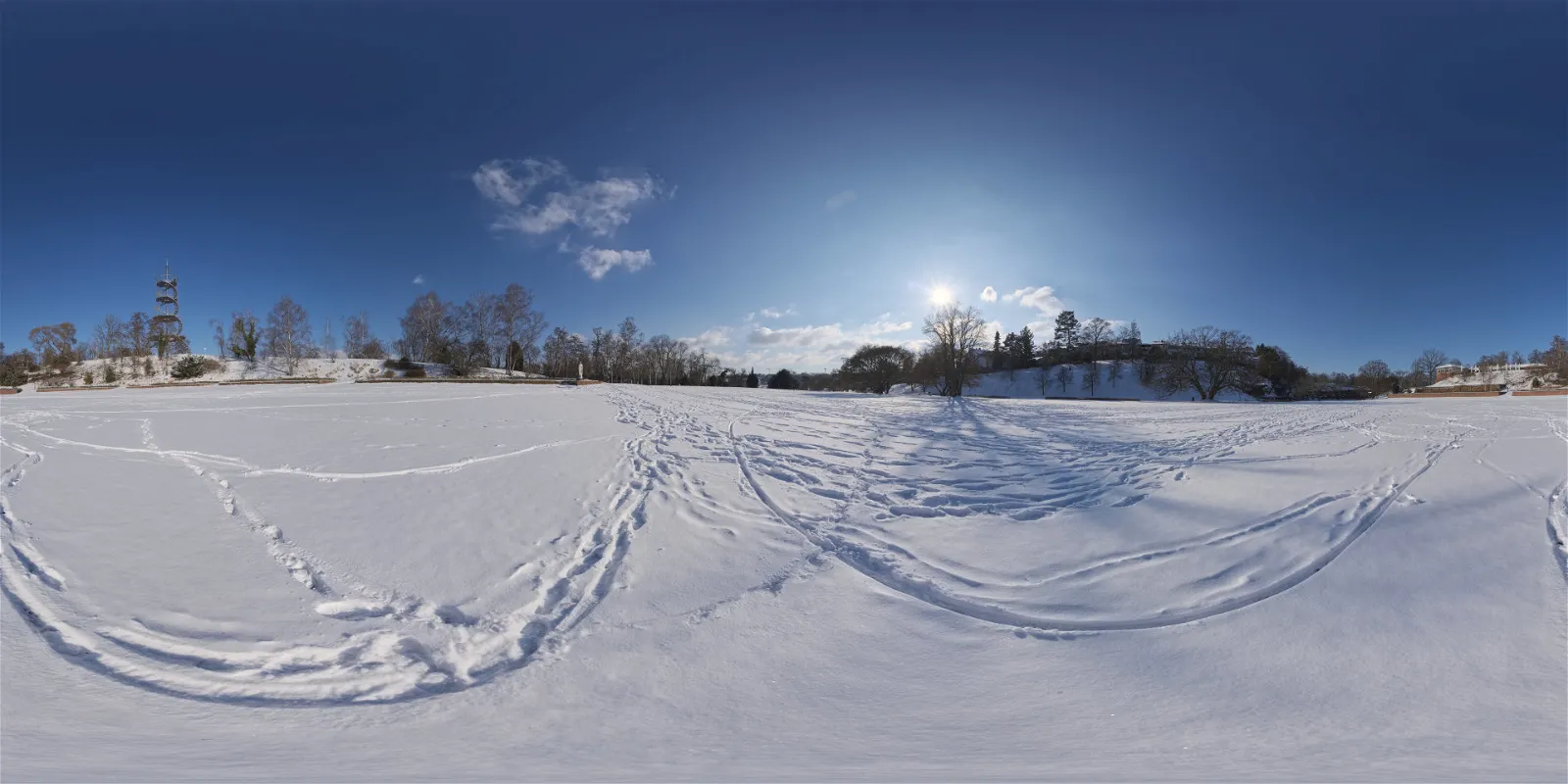 outdoor - Snowy Field