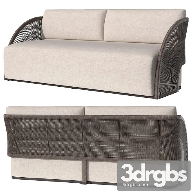 Outdoor sofa pavona sofa 1840 mm restoration hardware 2021