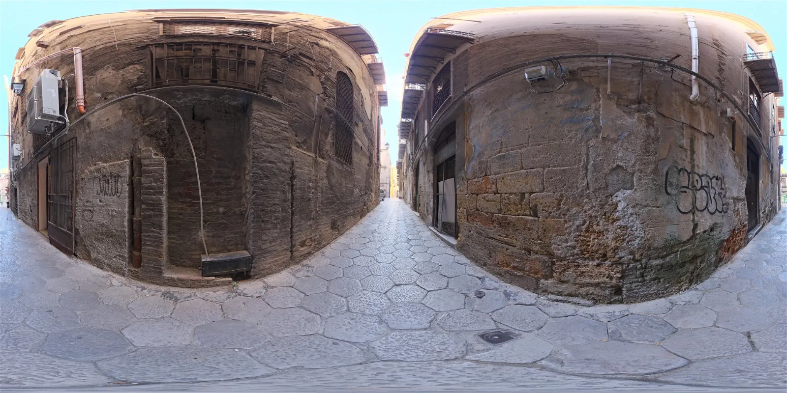 outdoor - Stone Alley 02