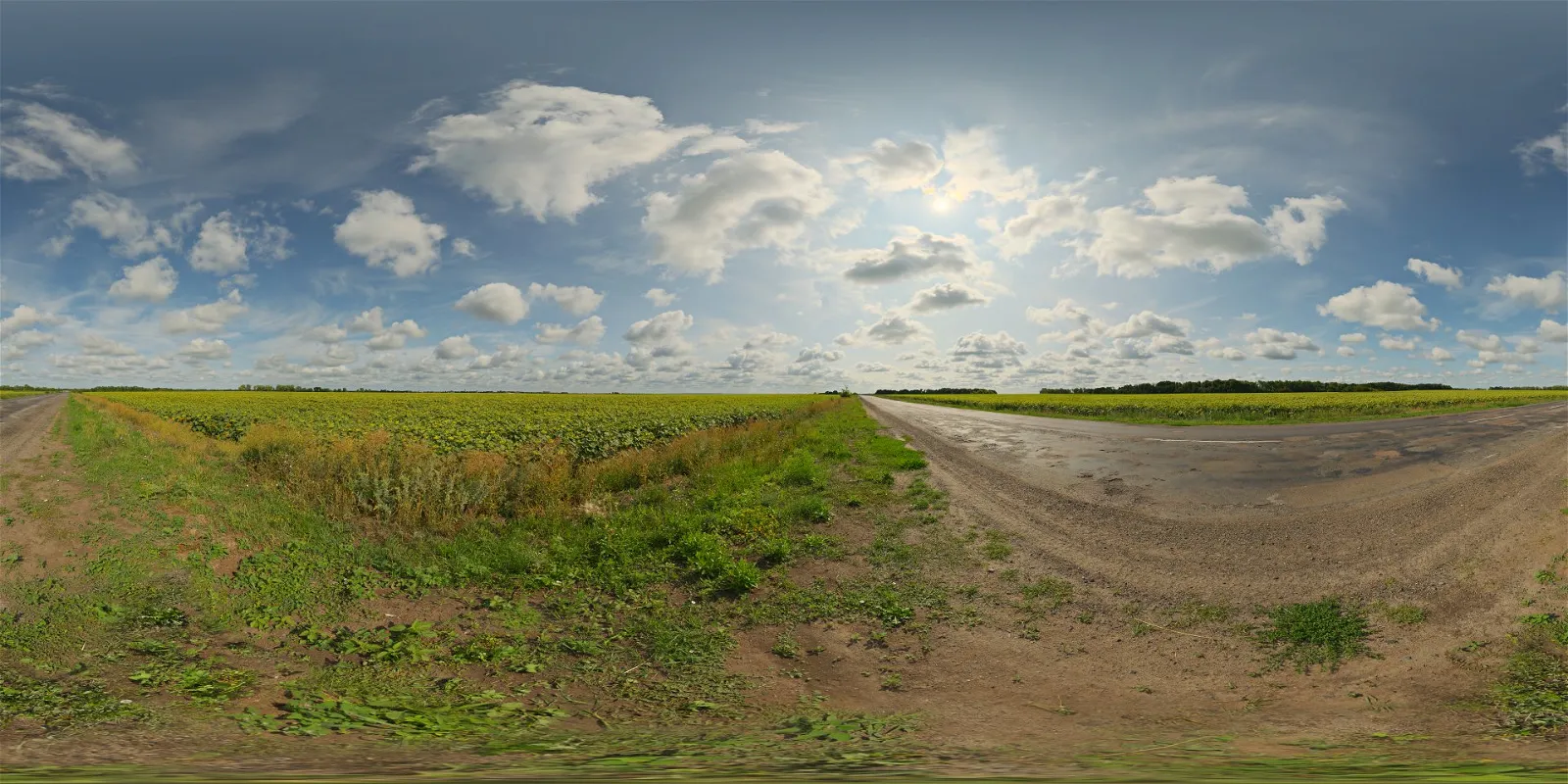 HDRI skies FREE DOWNLOAD 