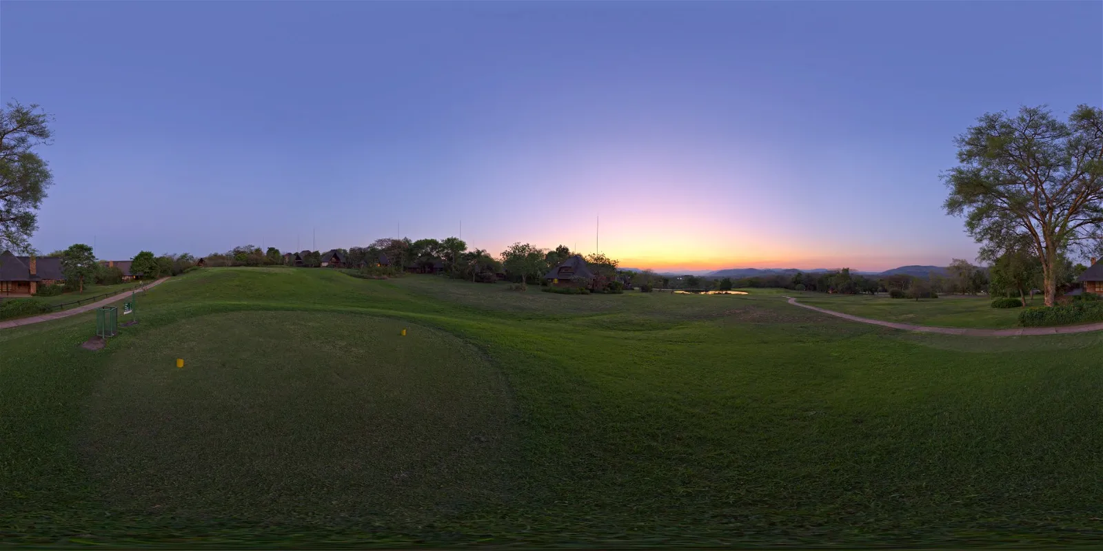outdoor - Sunset Fairway