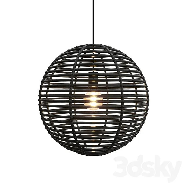 Outdoor suspension Markslojd SAGE 107979 3D Model