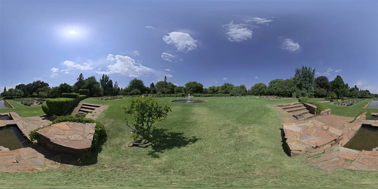 Symmetrical Garden