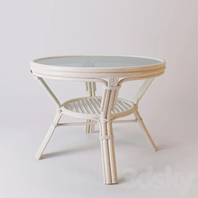 Outdoor table 3DModel