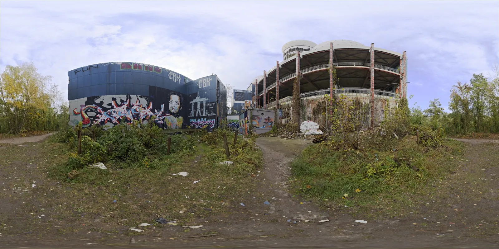outdoor - Teufelsberg Ground 1